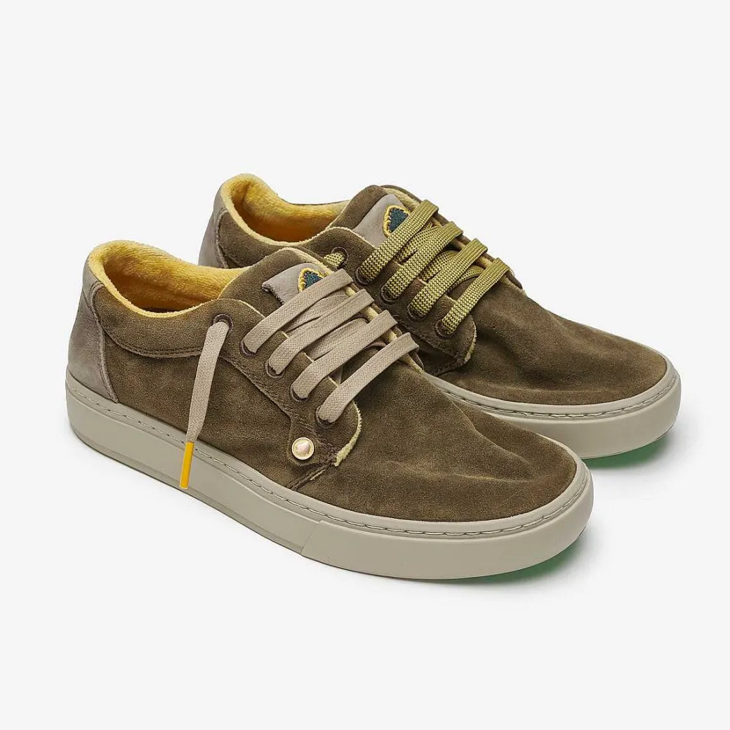 Men Satorisan Trainers^Heisei V2 Suede