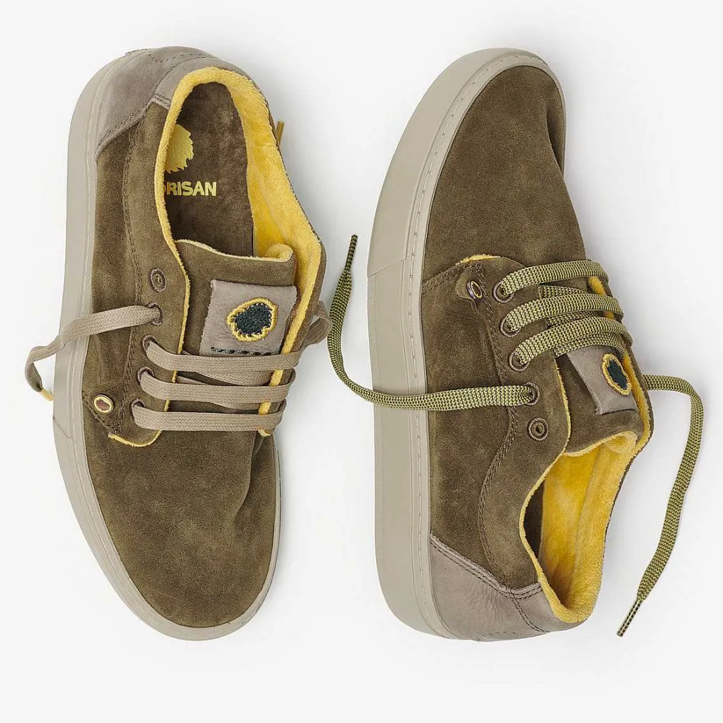 Men Satorisan Trainers^Heisei V2 Suede