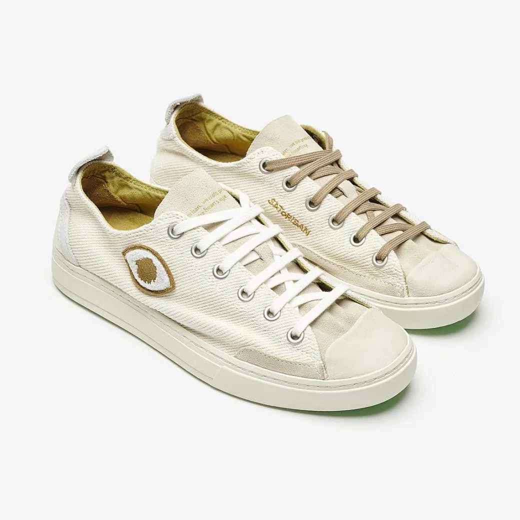 Men Satorisan Trainers^Koto Cotton Vintage