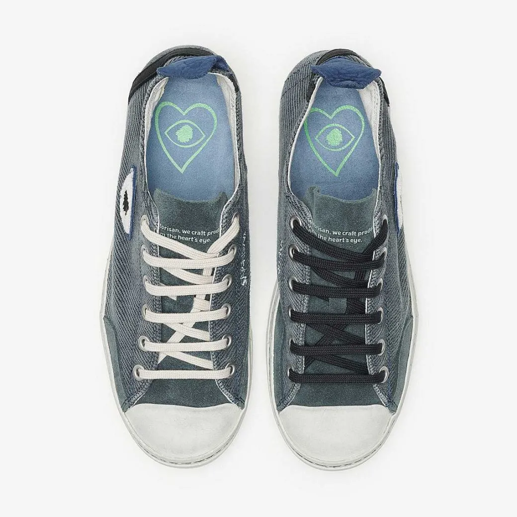 Men Satorisan Trainers^Koto Cotton Vintage