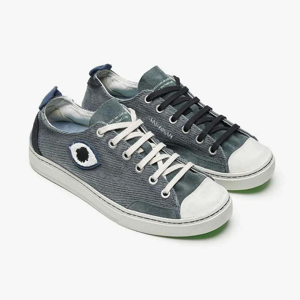 Men Satorisan Trainers^Koto Cotton Vintage