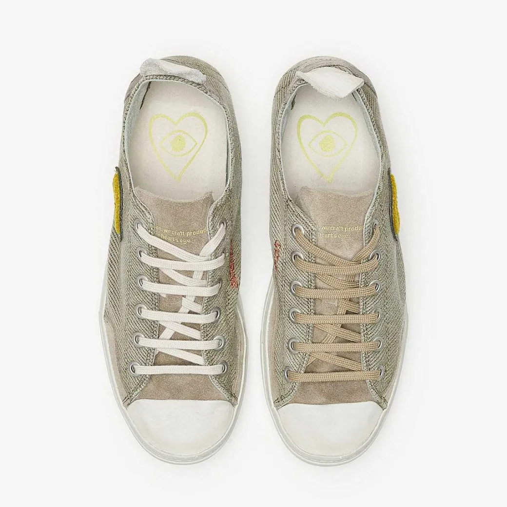 Men Satorisan Trainers^Koto Cotton Vintage