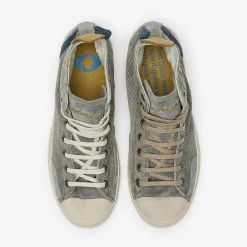 Men Satorisan Trainers^Koto Mid Cotton Vintage