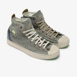 Men Satorisan Trainers^Koto Mid Cotton Vintage