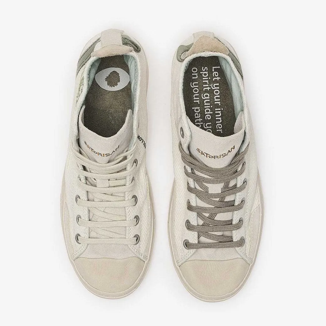 Men Satorisan Trainers^Koto Mid Cotton Vintage