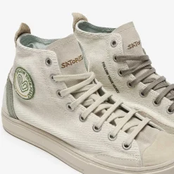 Men Satorisan Trainers^Koto Mid Cotton Vintage