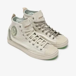 Men Satorisan Trainers^Koto Mid Cotton Vintage