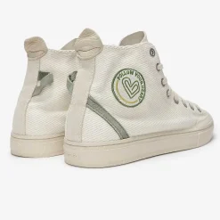 Men Satorisan Trainers^Koto Mid Cotton Vintage