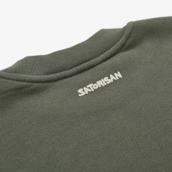 Men Satorisan Sweatshirts^Sweatshirt Oversize Organic Cotton