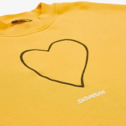 Men Satorisan Sweatshirts^Sweatshirt Oversize Organic Cotton