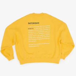 Men Satorisan Sweatshirts^Sweatshirt Oversize Organic Cotton