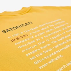 Men Satorisan Sweatshirts^Sweatshirt Oversize Organic Cotton
