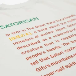 Men Satorisan T-Shirts^T-Shirt Oversize Organic Cotton