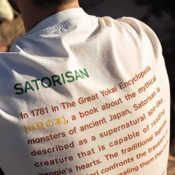 Men Satorisan T-Shirts^T-Shirt Oversize Organic Cotton