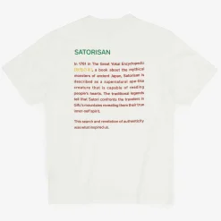 Men Satorisan T-Shirts^T-Shirt Oversize Organic Cotton