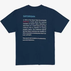 Men Satorisan T-Shirts^T-Shirt Oversize Organic Cotton