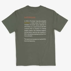 Men Satorisan T-Shirts^T-Shirt Oversize Organic Cotton