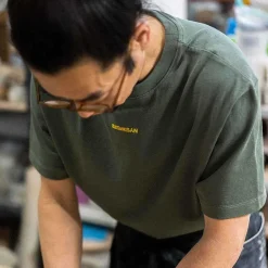 Men Satorisan T-Shirts^T-Shirt Oversize Organic Cotton