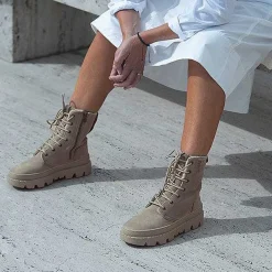 Women Satorisan Boots^Unalome Laces Premium Wool