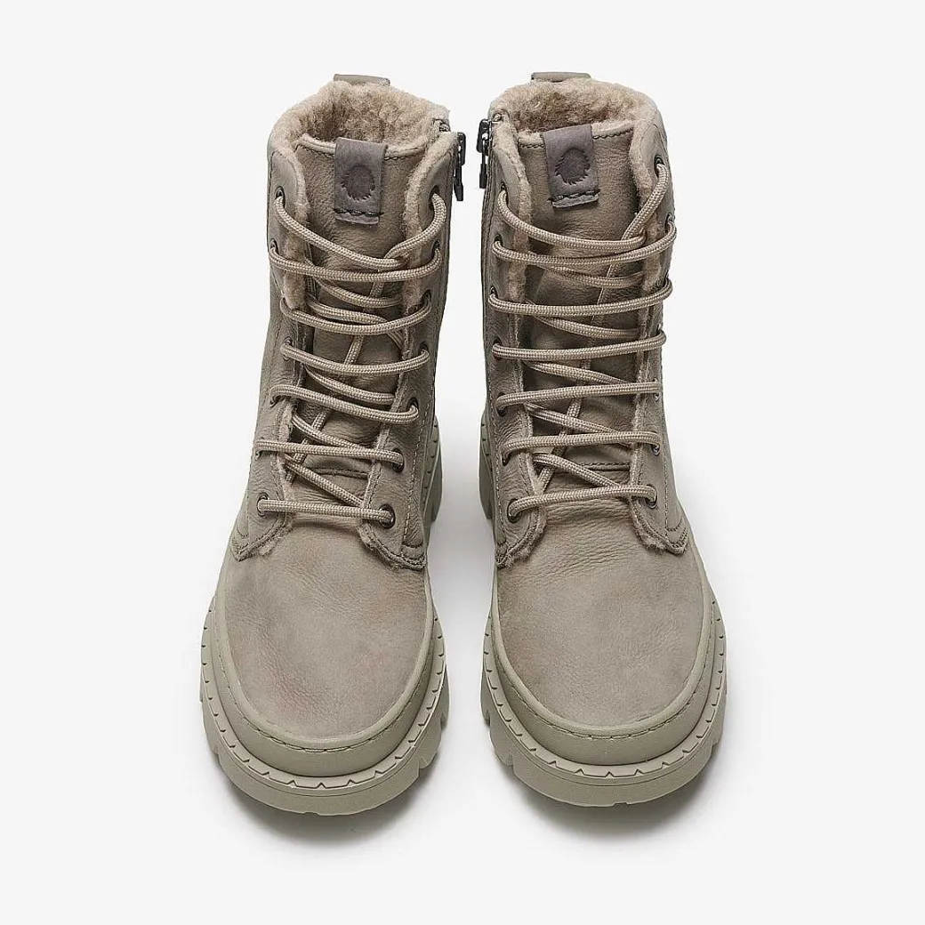 Women Satorisan Boots^Unalome Laces Premium Wool