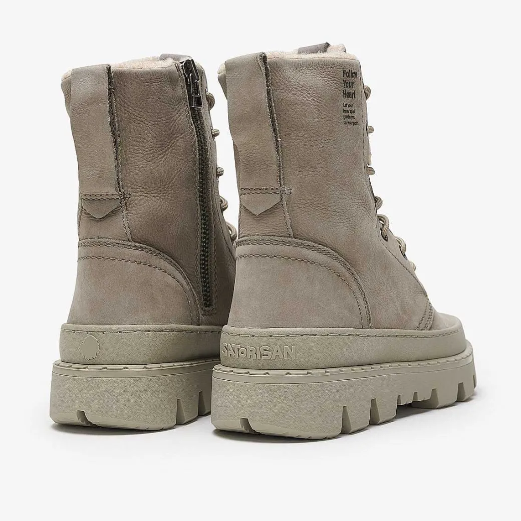 Women Satorisan Boots^Unalome Laces Premium Wool