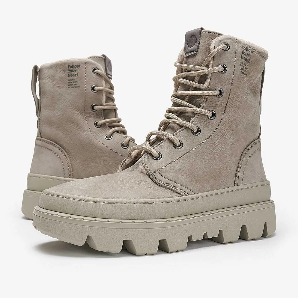 Women Satorisan Boots^Unalome Laces Premium Wool