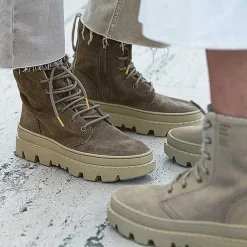 Women Satorisan Boots^Unalome Laces Suede
