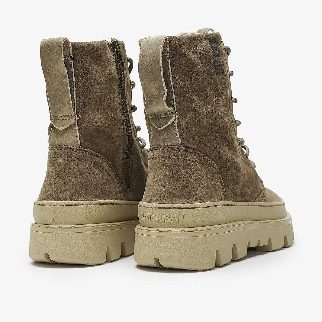 Women Satorisan Boots^Unalome Laces Suede