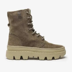 Women Satorisan Boots^Unalome Laces Suede