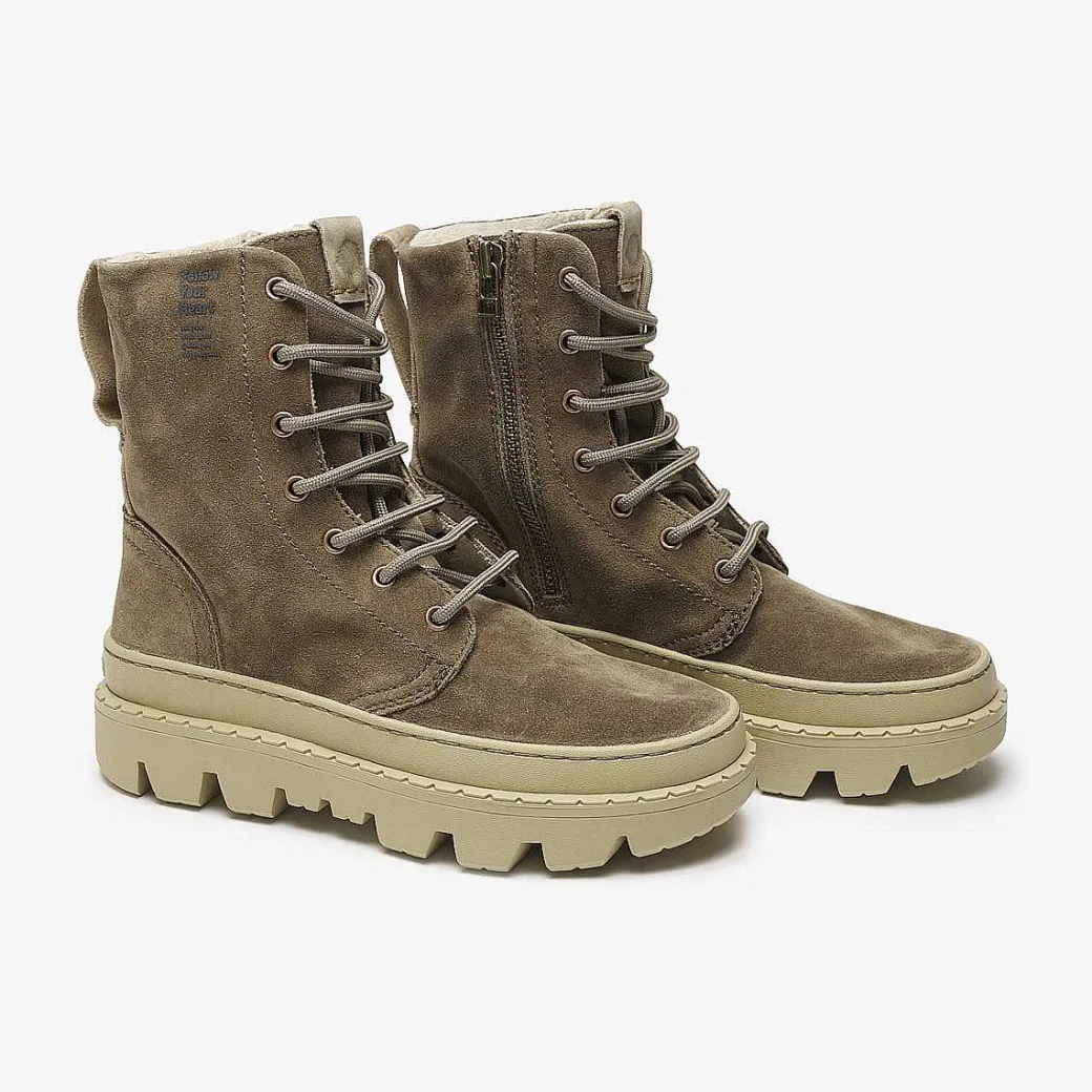 Women Satorisan Boots^Unalome Laces Suede