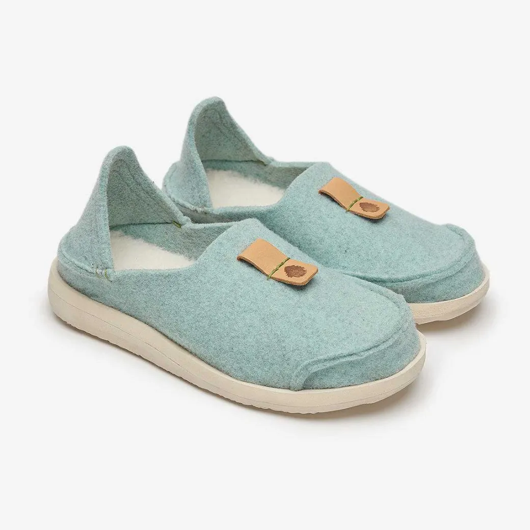 Women Satorisan Slip On^Uwabaki Wool
