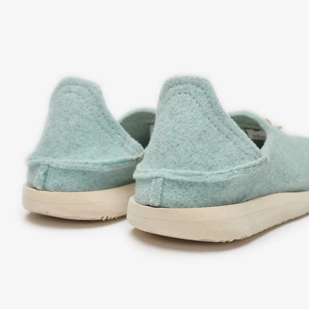 Women Satorisan Slip On^Uwabaki Wool