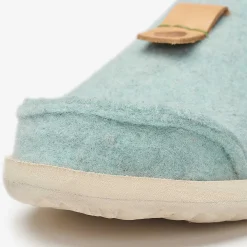 Women Satorisan Slip On^Uwabaki Wool