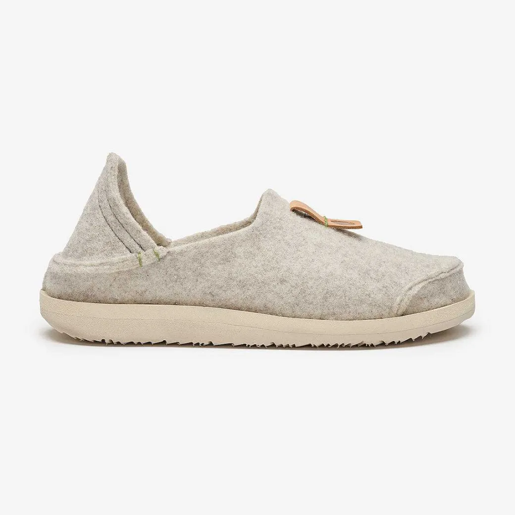 Men Satorisan Slip On^Uwabaki Wool