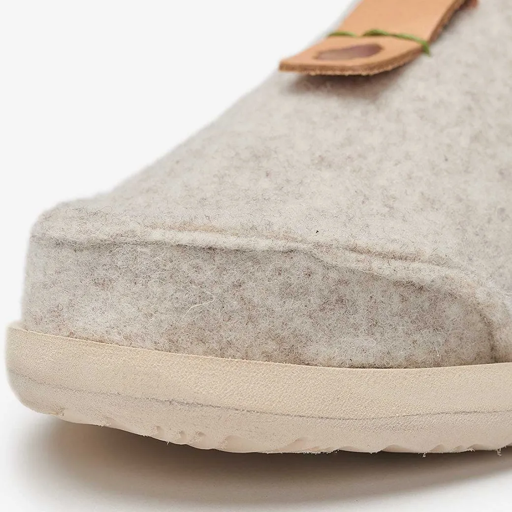 Men Satorisan Slip On^Uwabaki Wool