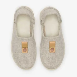 Men Satorisan Slip On^Uwabaki Wool