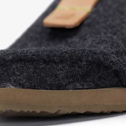 Men Satorisan Slip On^Uwabaki Wool