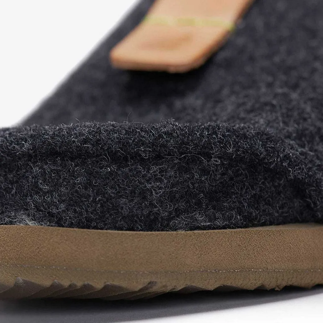 Men Satorisan Slip On^Uwabaki Wool