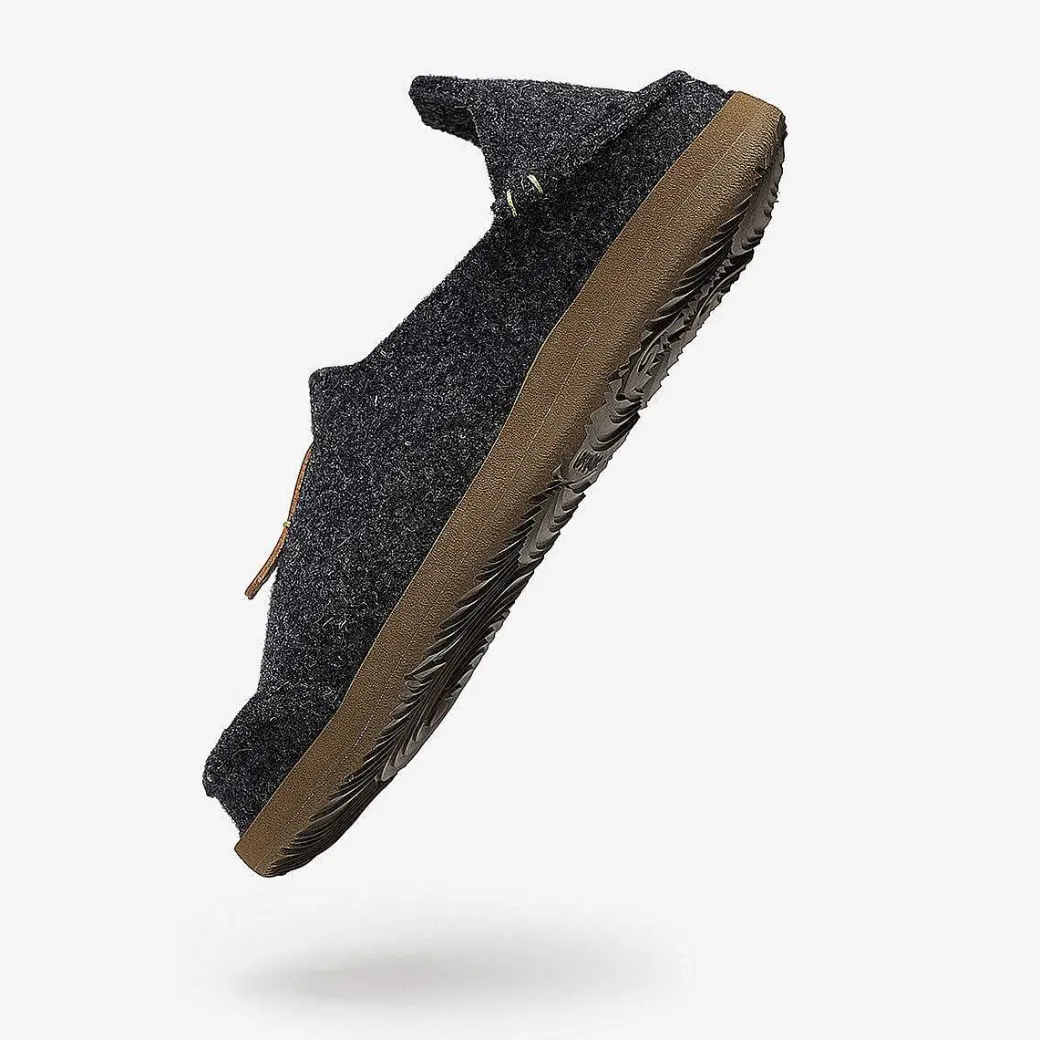 Men Satorisan Slip On^Uwabaki Wool