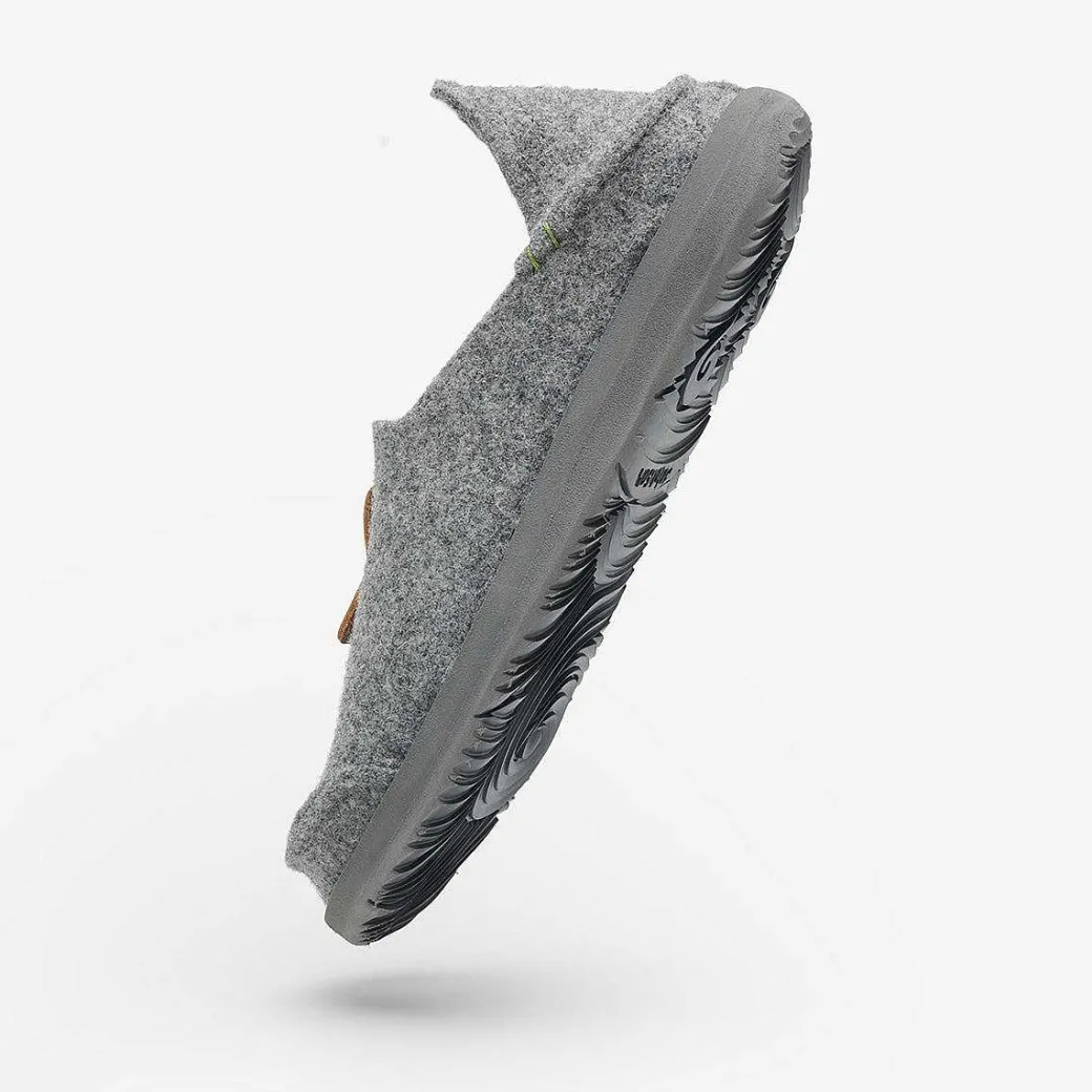 Men Satorisan Slip On^Uwabaki Wool