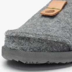 Men Satorisan Slip On^Uwabaki Wool