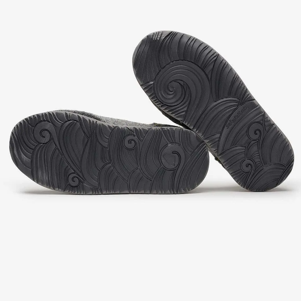 Men Satorisan Slip On^Uwabaki Wool