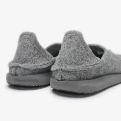 Men Satorisan Slip On^Uwabaki Wool