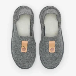 Men Satorisan Slip On^Uwabaki Wool