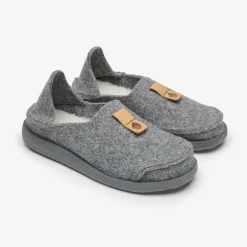 Men Satorisan Slip On^Uwabaki Wool