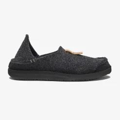 Men Satorisan Slip On^Uwabaki Wool