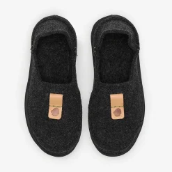Men Satorisan Slip On^Uwabaki Wool