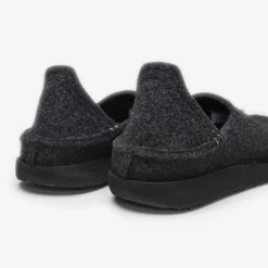 Men Satorisan Slip On^Uwabaki Wool