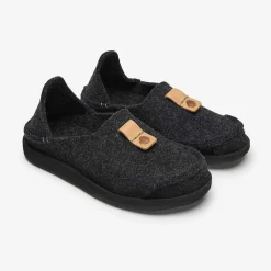 Men Satorisan Slip On^Uwabaki Wool