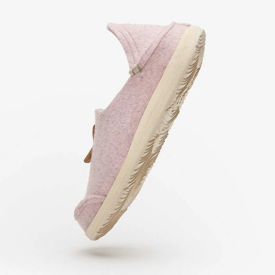 Women Satorisan Slip On^Uwabaki Wool